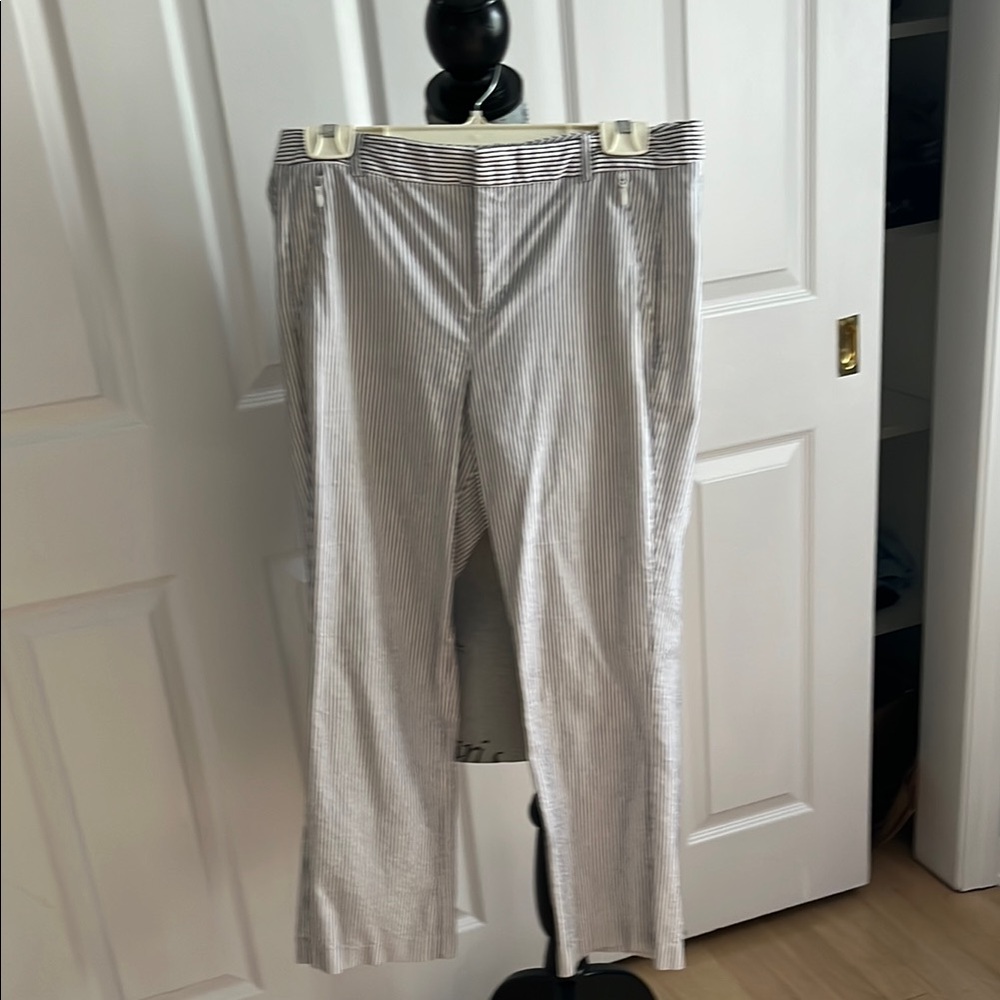Classic Striped Men's Pants